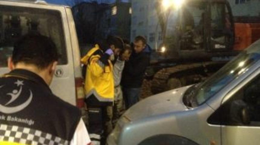Başkent’te İskeleden Düşen İnşaat İşçisi Yaralandı