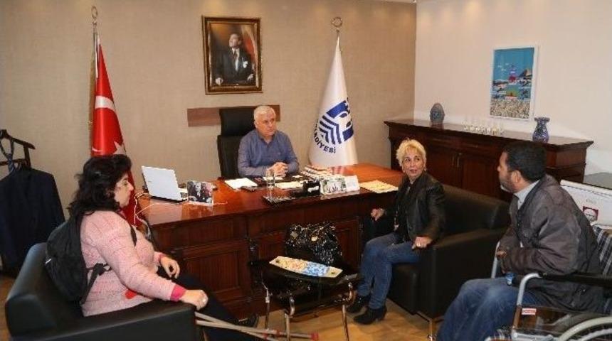 Engelli Haklarını Koruma Derneği’nden Bodrum Belediyesi’ne Ziyaret