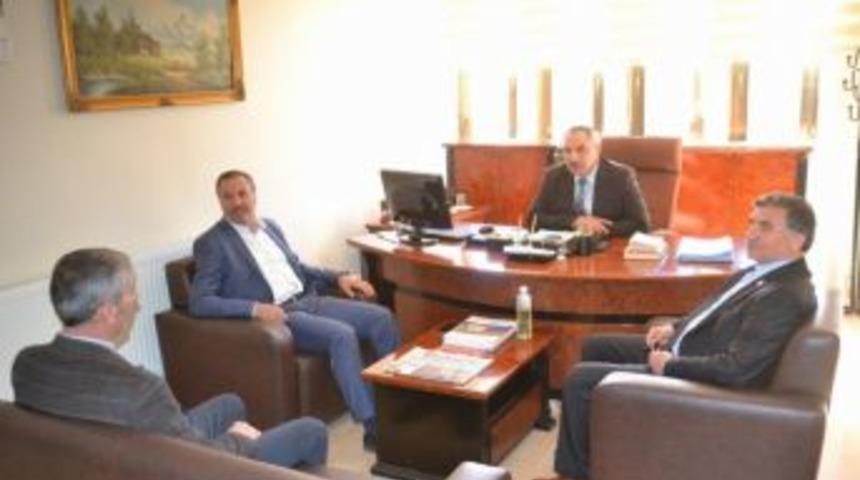 Milletvekili Demir&rsquo;den T&uuml;rkiye Gazetesine Ziyaret