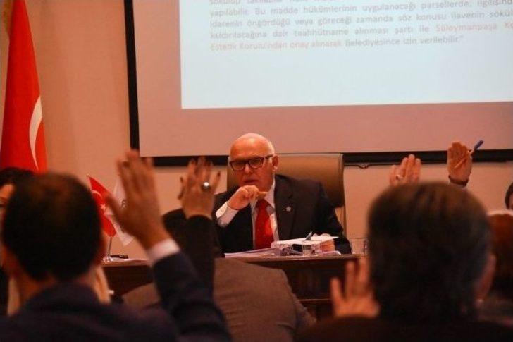 Süleymanpaşa Belediye Meclisi, Aralık Ayı Olağan Meclis Toplantısı Yapıldı G5