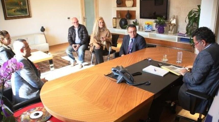 Bitez Gülümser Mehmet Danacı İlkokulu İdarecilerinden Ziyaret