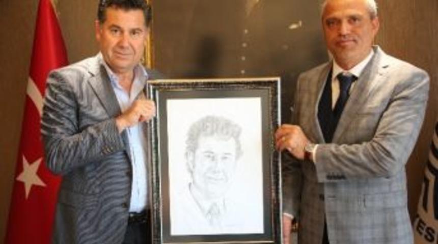 Kara Kalem Portresi İle Teşekkür