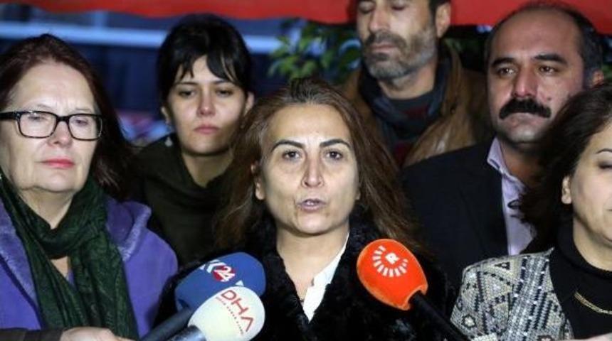 Hdp Heyeti, Cezaevinde Tutuklu Bulunan Fiğen Y&uuml;ksekdağ'ı Ziyaret Etti