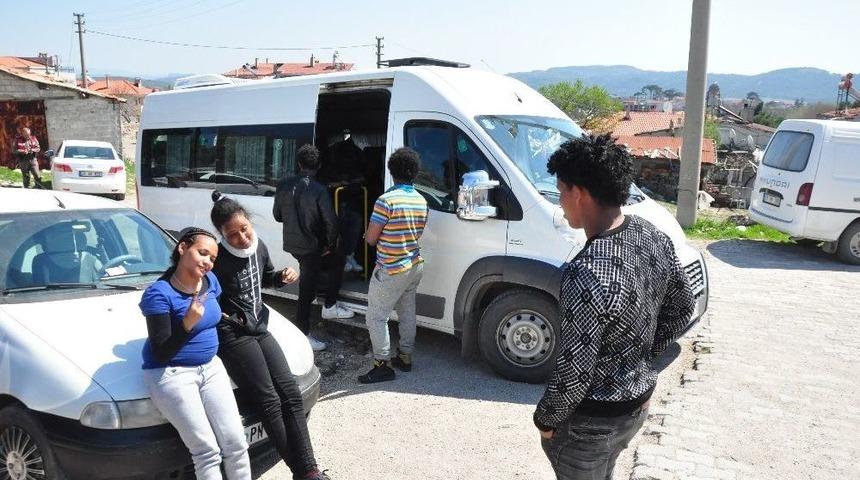 &Ccedil;anakkale&rsquo;de 48 M&uuml;lteci Yakalandı