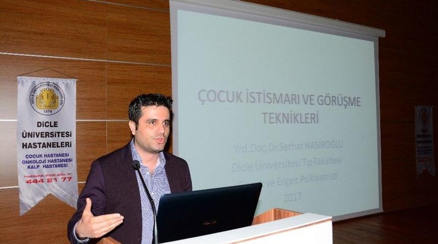 D&uuml;&rsquo;de &Ccedil;ocuk İstismarı Ve G&ouml;r&uuml;şme Tekniği Konferansı