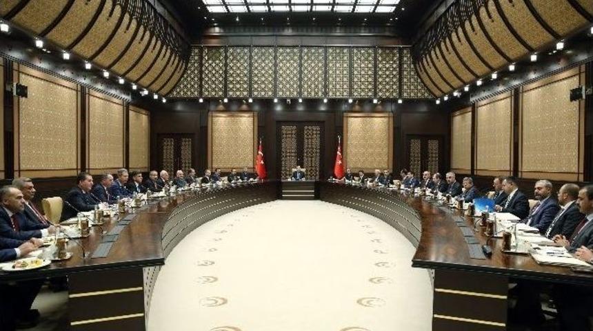 Cumhurbaşkanı Erdoğan, Irak Türkmen Heyetini Kabul Etti