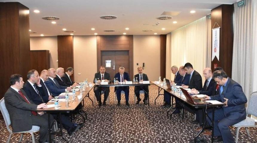 Bakka Y&ouml;netim Kurulu Toplantısı Safranbolu&rsquo;da Yapıldı