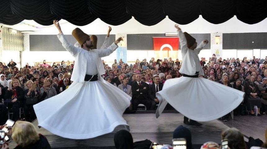 3 Bin Kadın Regaip Kandili İ&ccedil;in Bir Arada