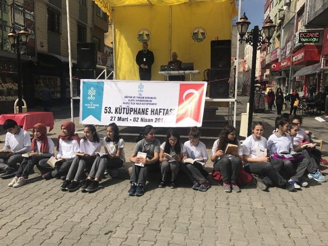 53. K&uuml;t&uuml;phane Haftası