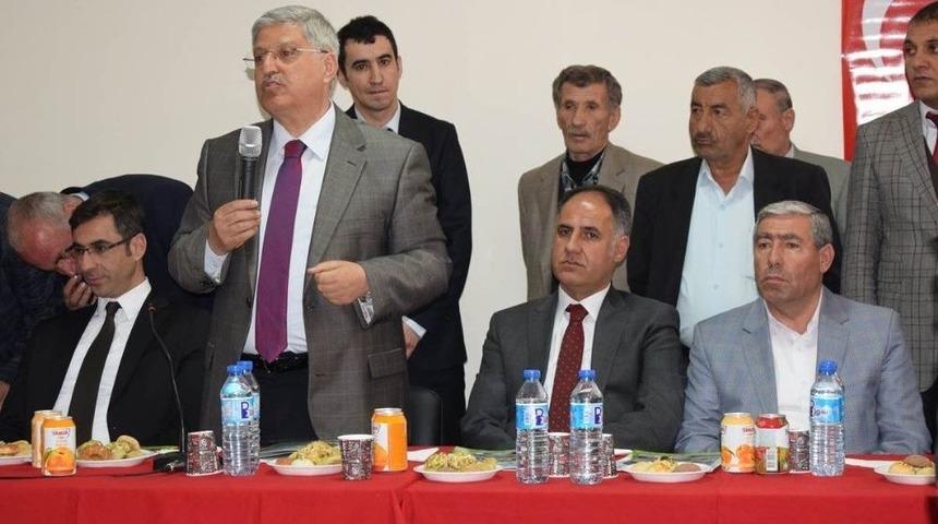 Mutki&rsquo;de &lsquo;tarım Ve Hayvancılık&rsquo; Değerlendirmesi