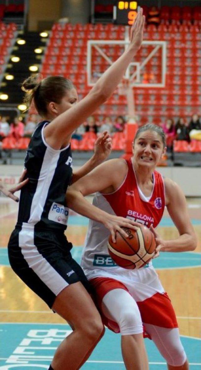 Bellona Agü Spor - Peac Pecsi: 74-73