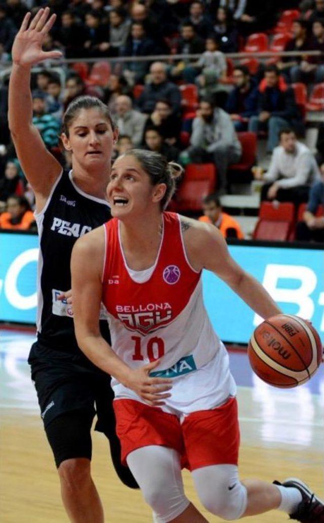 Bellona Agü Spor - Peac Pecsi: 74-73