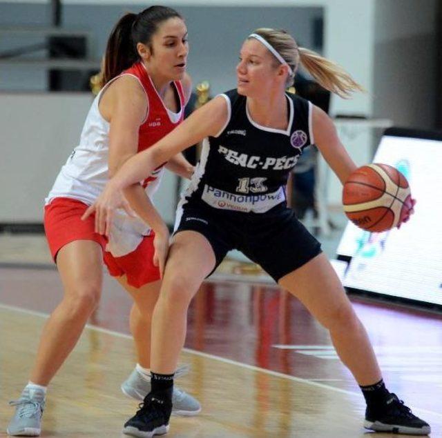 Bellona Agü Spor - Peac Pecsi: 74-73