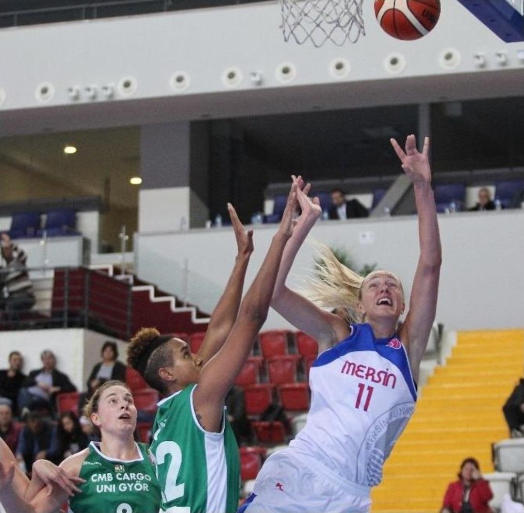 Mersin B&uuml;y&uuml;kşehir Belediyespor, Avrupa&rsquo;da Kayıp