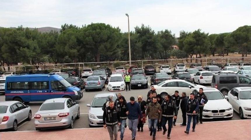 Bodrum&rsquo;da 6 Fet&ouml; &Uuml;yesi Tutuklandı
