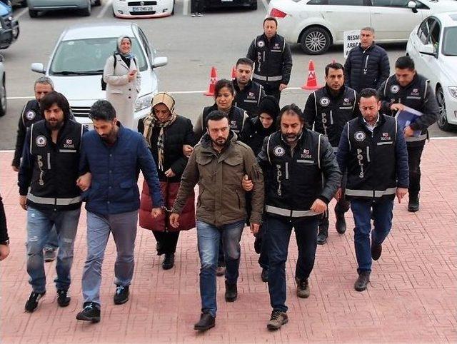 Bodrum&rsquo;da 6 Fet&ouml; &Uuml;yesi Tutuklandı 1