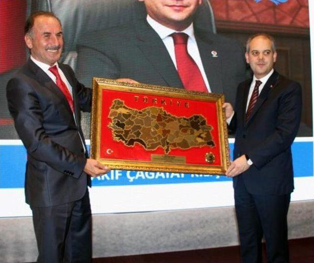 Bakan Kılıç Ve Tff Başkanı Demirören Samsun'da (2)