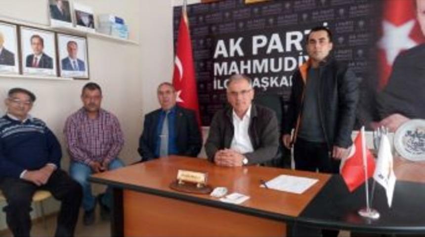 Bbp&rsquo;den Ak Parti&rsquo;ye Ziyaret