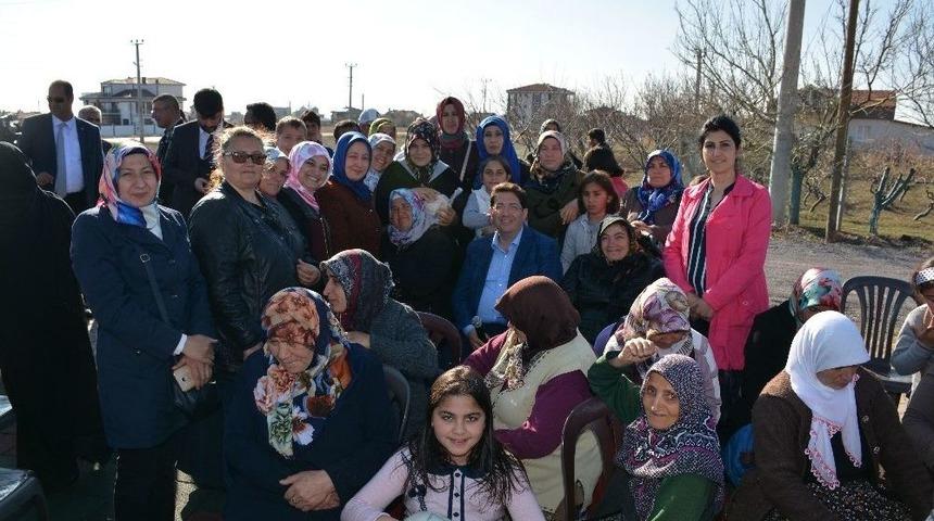 Başkan Yazgı, Referandum &Ccedil;alışmalarını S&uuml;rd&uuml;rd&uuml;