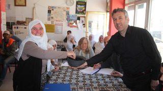 Sarıcakaya’da Üreticilere Sera Ve Süt Sığırcılığı Desteği