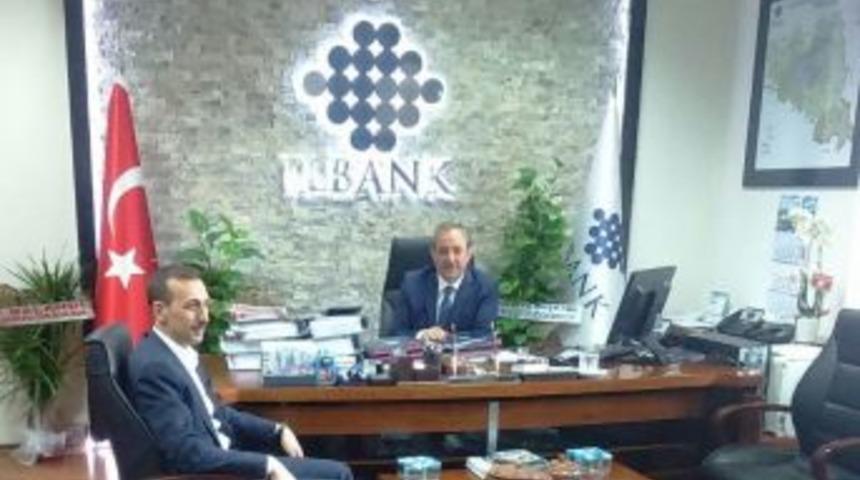 Kaymakam Çiçekli’den Kayatürk’e Ziyaret