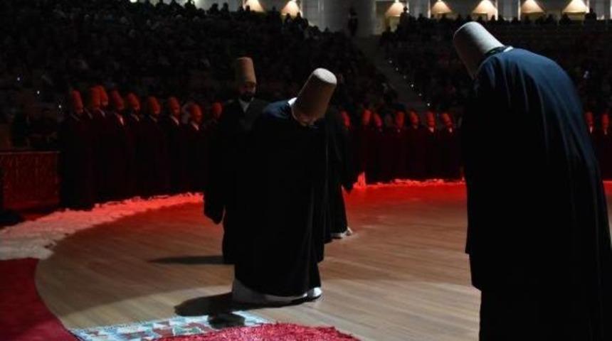 Mevlana'yı Anma T&ouml;renleri Başladı