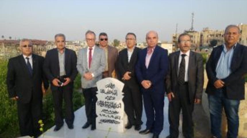 T&uuml;rk D&uuml;nyası Heyeti Kerk&uuml;k&rsquo;te