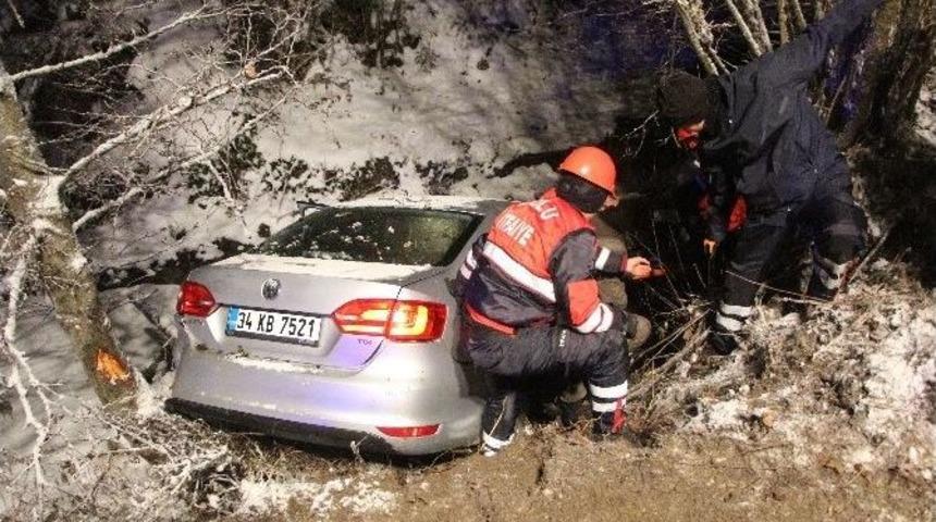 Uluslararası &Ouml;zel G&uuml;venlik Şirketinin Ceo&rsquo;su Bolu&rsquo;da Kaza Yaptı