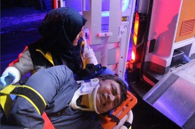 Uluslararası &Ouml;zel G&uuml;venlik Şirketinin Ceo&rsquo;su Bolu&rsquo;da Kaza Yaptı 1