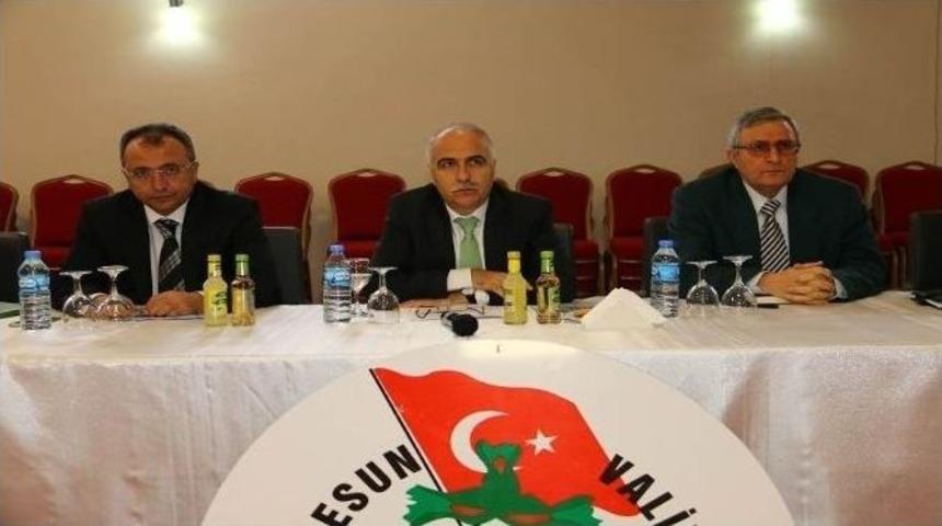 Validen Kaymakamlara Karla M&uuml;cadele Uyarısı