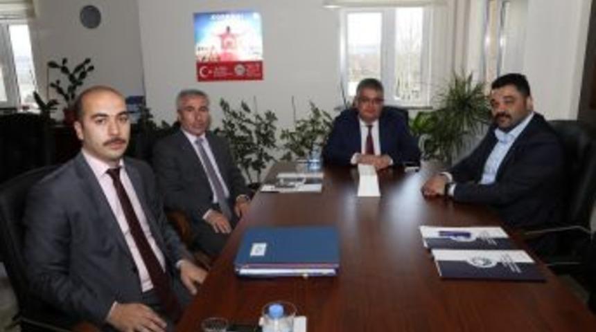 Aksaray&rsquo;da Osb Toplantısı Yapıldı