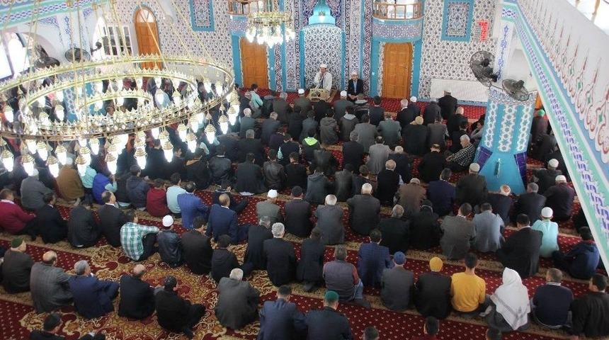 Hatay&rsquo;da 417 Şehit İ&ccedil;in 417 Hatim Duası Ve Mevlit Okutuldu