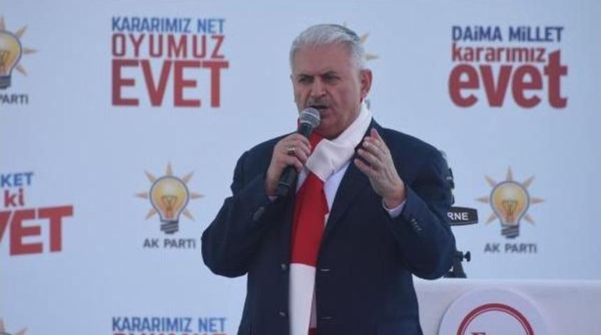 Başbakan Yıldırım: Kılı&ccedil;daroğlu, 1982'de Kalmış