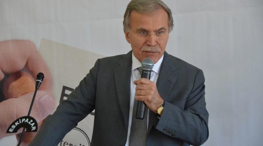 Eski Tbmm Başkanı Şahin, Referandum &Ccedil;alışmalarına Devam Ediyor