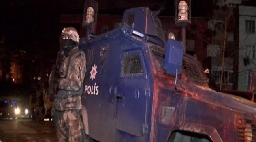İstanbul'da Uyuşturucu Operasyonu