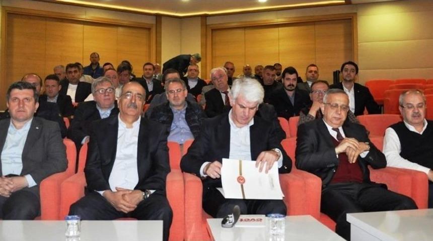 Şahin İtso &Uuml;yeleriyle Buluştu