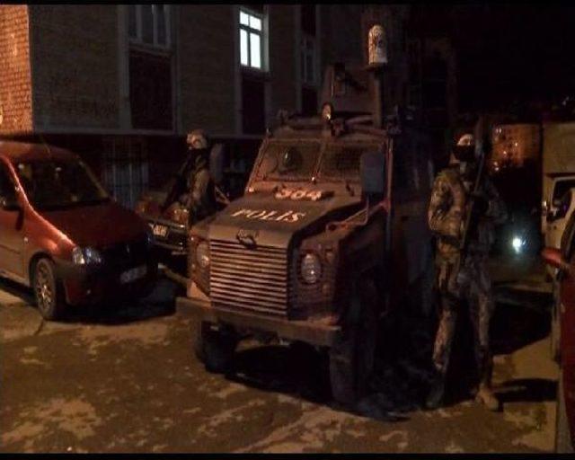 İstanbul da Uyuşturucu Operasyonu 2