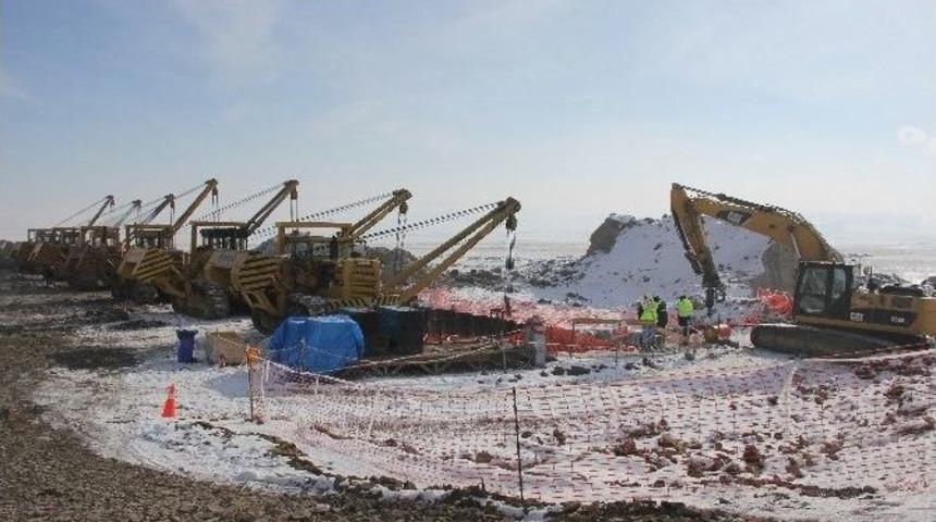 İşçilerin Soğukla Mücadelesi