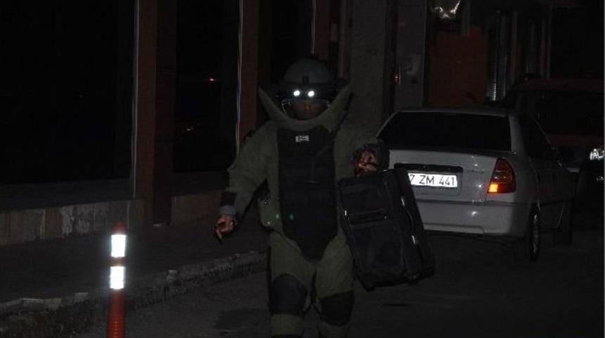 Antalya’da Boş Valiz Polisi Alarma Geçirdi