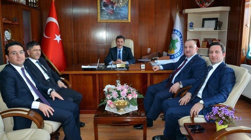 Ordu Vali Yardımcıları Kabad&uuml;z&rsquo;de