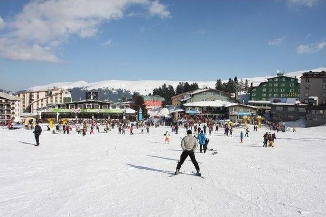 Dolarını Bozdurana Uludağ’da Tatil