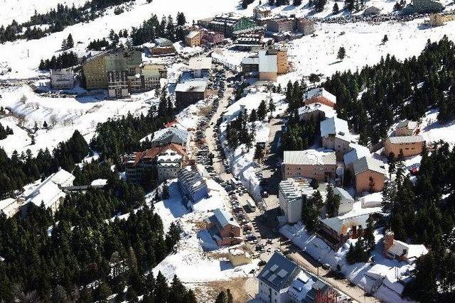 Dolarını Bozdurana Uludağ’da Tatil