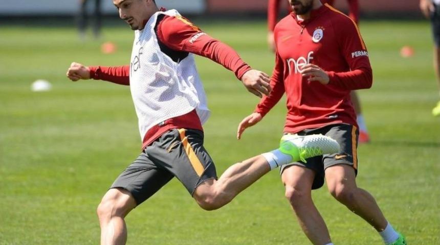 Galatasaray, Adanaspor Ma&ccedil;ı Hazırlıklarını S&uuml;rd&uuml;r&uuml;yor