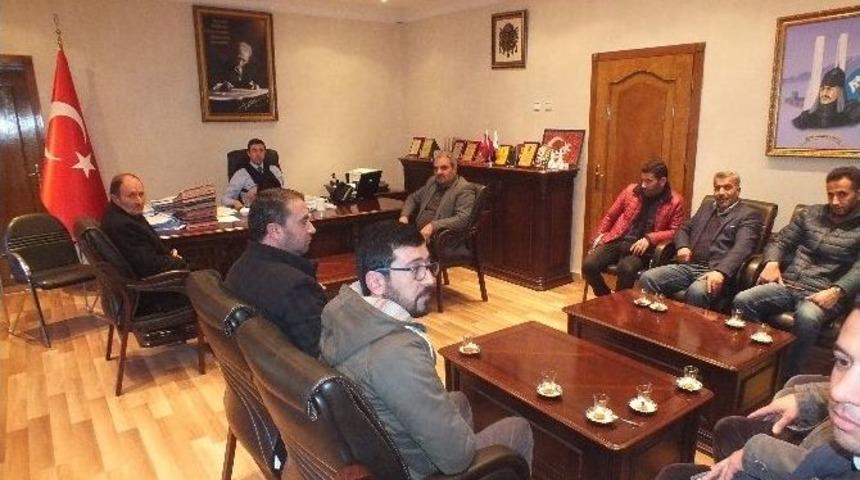 Belediye Başkan Vekili Kırlı, Galericilerle Bir Araya Geldi