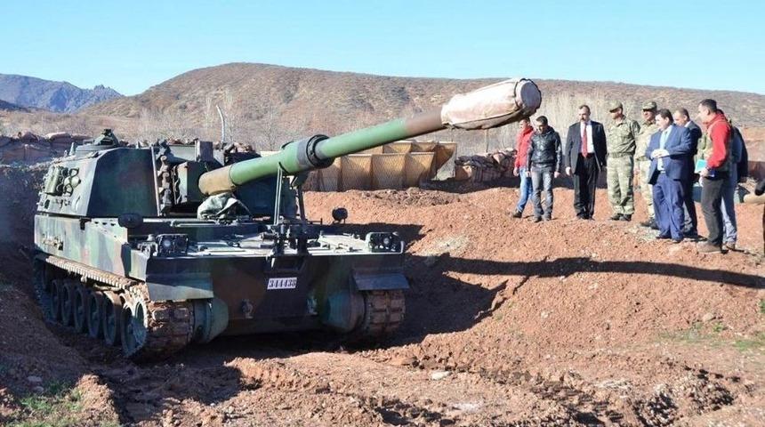 G&uuml;venlik G&uuml;&ccedil;lerine Moral Ziyareti