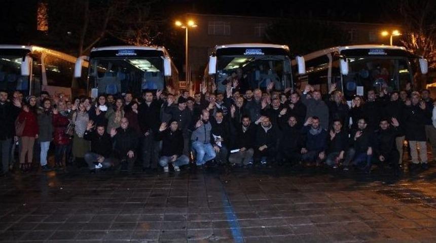 ‘bir Kitap Bir Dünya’ Projesinin Gönüllü Öğretmenleri Kültür Gezisiyle Ödüllendirildi