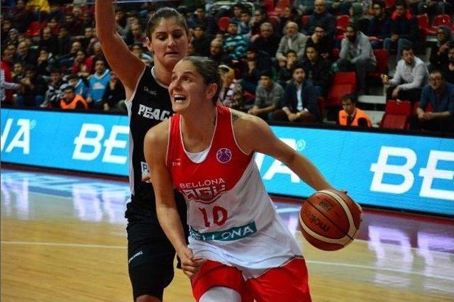 Bellona Agü Spor’dan Euro Cup’ta 5’te 5