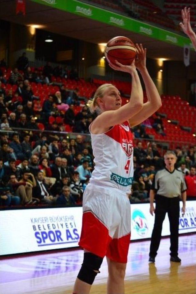 Bellona Agü Spor’dan Euro Cup’ta 5’te 5