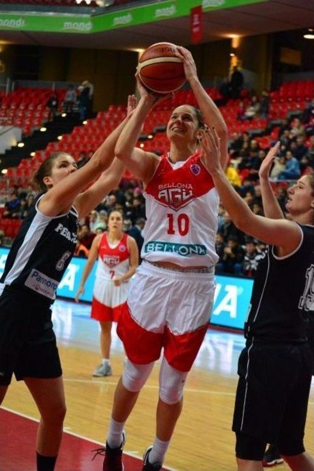 Bellona Agü Spor’dan Euro Cup’ta 5’te 5