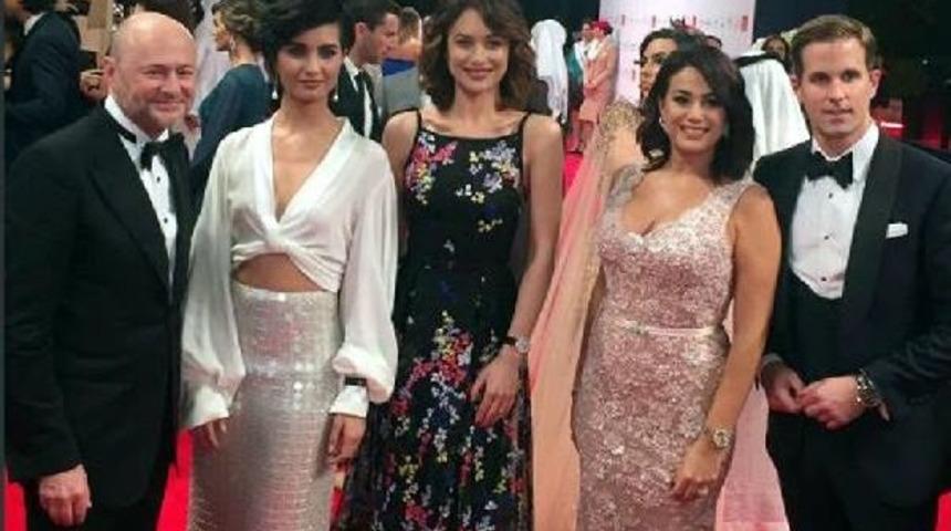 Dubai Film Festivali’Nde Gözler Tuba Büyüküstün’Deydi